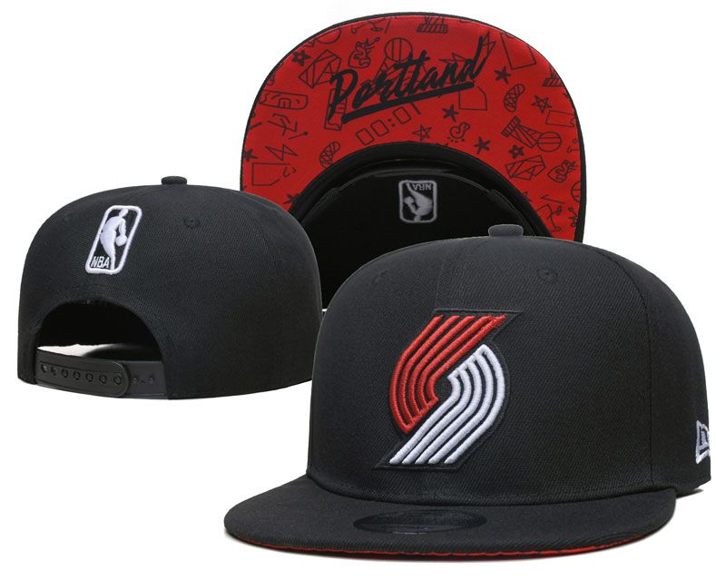 2025 NBA Portland Trail Blazers Hat YS20250307->nba hats->Sports Caps
